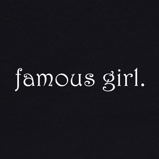 famous girl by BK55